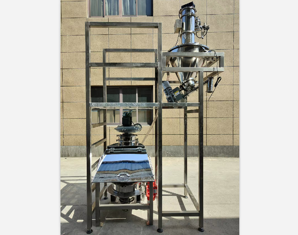 銅粉定量添加機構